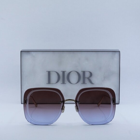Final Price! Dior ULTRADIOR SU B0D2 Gold /Bordeaux Sunglasses main image 5